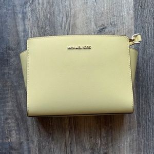 Yellow Michael Kors Bag